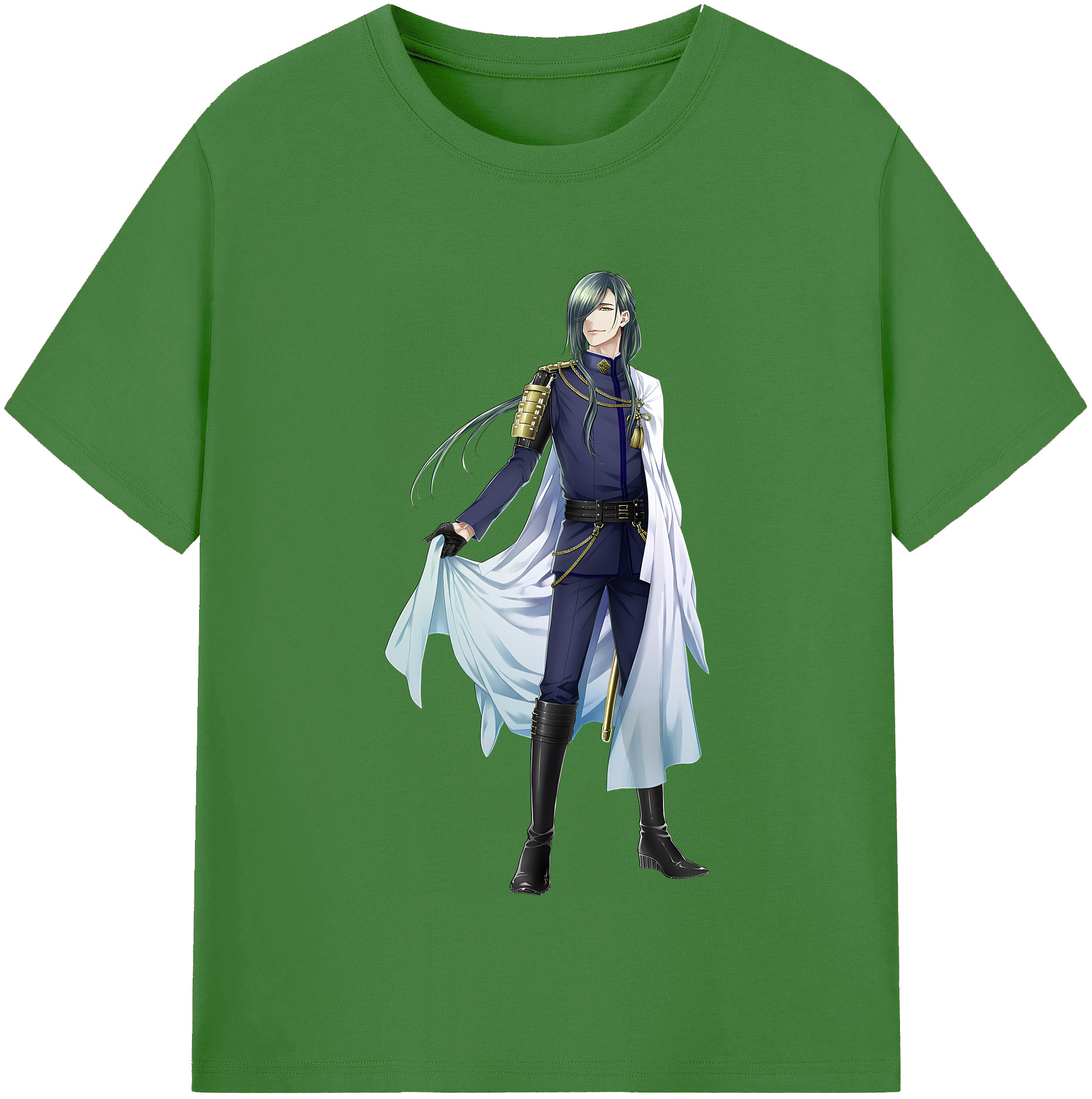 （画像用） 刀剣乱舞 Touken Ranbu レディースカジュアルプリントTシャツ（綿100％）
